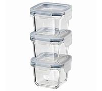 IKEA 365+ - Recipiente para alimentos con tapa (180 ml, 3 unidades)