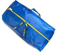 Ikea 990067 Bolsa para Carro, Azul, 35x28x3 cm