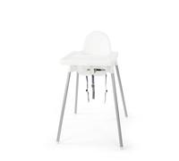 IKEA Antilop - Trona con bandeja, color blanco
