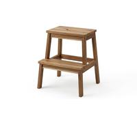 IKEA BEKVÄM Taburete de haya maciza, (50 cm)