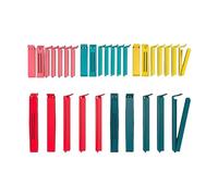 Ikea Clip de sellado Bevara multicolor 1pk