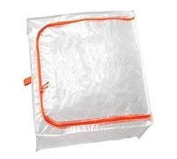 IKEA Bolsa de almacenamiento PARKLA 55 x 49 x 19 cm, perfecta para todo, desde decoraciones de temporada hasta ropa, zapatos y ropa de cama.