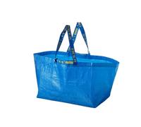 Ikea - Bolsa grande azul Frakta - Ideal para compras, lavandería y almacenamiento