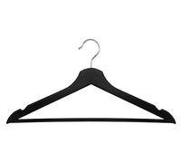 Ikea Bumerang - Percha de Madera Curvada, 24 Unidades, Color Negro