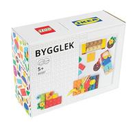 Ikea BYGGLEK 204.368.88 - Set de ladrillos LEGO® con figuras, colores surtidos, 201 piezas