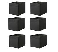 Ikea Caja de drona (negro, paquete de 6 unidades de largo x 13 pulgadas de ancho x 13 pulgadas de alto)