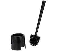 Ikea Cepillo de Inodoro, Polipropileno, Negro, 14x4.3x4.1 Pulgadas