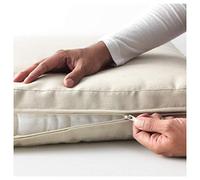 IKEA Cojín de asiento HÅLLÖ/Hallo, exterior beige (62 x 62 cm)