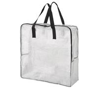 Ikea DIMPA Bolsa de almacenamiento, duradera y transparente, 65 x 22 x 65 cm [Fácil de limpiar, simplemente enjuague y seque]