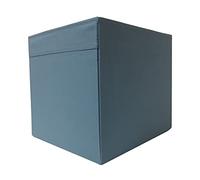 Ikea Drona Box, azul oscuro (paquete de 3)
