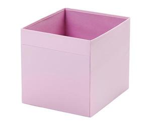 IKEA Drona Box Claro Rosa; (33 x 38 x 33 cm); Apto para organizar una expedición y estantería KALLAX