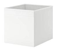 Ikea DRONA - Caja de almacenamiento (33 x 38 x 33 cm), color blanco