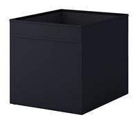 Ikea DRONA - Caja, Negro 33 x 38 x 33 cm (para Expedit Juego de estantes, 4 unidades, negro, 5 - Pack