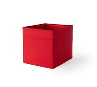 Ikea Drona - Organizador de almacenamiento para estanterías Kallax Expedit, color rojo 203.823.95