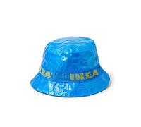 IKEA Edición Limitada KNORVA Sombrero Cubo Azul