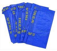 Ikea eLisa Bolsas grandes (5 unidades), color azul