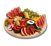 Ikea Estante Giratorio, Madera, Marrón, 39x39x4 cm