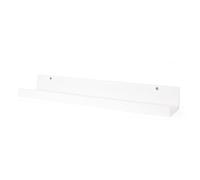 Ikea Estante para cuadros, madera, blanco, 55x12x8 cm