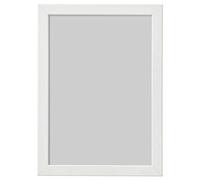 Ikea - FISKBO - Juego de 4 marcos de fotos, 21 x 30 cm, color blanco, tamaño A4