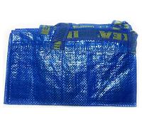 Ikea Frakta - Bolsa de la compra, color azul, capacidad 71 L / 25 kg, azul, L