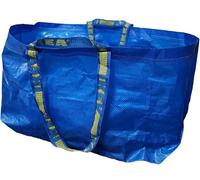 IKEA FRAKTA Bolsa de transporte, grande, azul (paquete de 4)