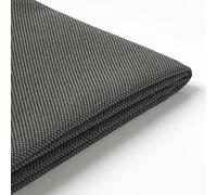 Ikea FRÖSÖN - Funda para cojín de asiento, 62 x 62 cm, color gris oscuro