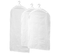 IKEA.. Funda para ropa, etileno y acetato de vinilo, color blanco transparente