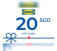 IKEA Gift Card 20 SGD Key - SINGAPORE