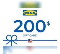 IKEA Gift Card 200 USD Key - UNITED STATES