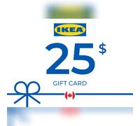 IKEA Gift Card 25 CAD (CA) Key - CANADA