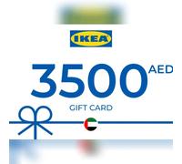 IKEA Gift Card 3500 AED Key - UNITED ARAB EMIRATES