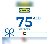 IKEA Gift Card 75 AED Key - UNITED ARAB EMIRATES