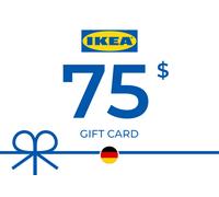 IKEA Gift Card 75 EUR (DE) Key - GERMANY