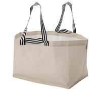 IKEA GORSNYGG Bolsa de transporte grande, 57 x 37 x 39 cm, 71 l, color beige claro