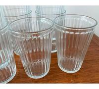 Ikea Hecho de cristal transparente Vardagen; (31 cl) - Pack of Six