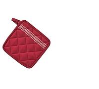 Ikea HILDEGUN - Soporte para ollas, rojo, 19 x 19 cm, 1 unidad