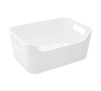 Ikea IKE-103.351.06 Variera - Caja apilable (24 x 17 x 10,5 cm, con asas), color blanco brillante