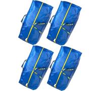 Ikea IKEA FRAKTA bolsa de almacenamiento, Extra grande Paquete de 4 Azul