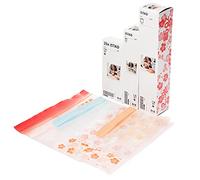 Ikea ISTAD Bolsas de plástico resellables para alimentos, doble sellado, 0,3, 1,0 y 2,5 litros [juego de 75 bolsas]