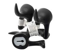 Ikea - Juego de 3 ganchos para colgar en la pared con diseño cola de perro para colgar abrigo, sombrero, llavero