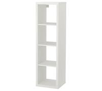Ikea KALLAX Estantería en color blanco; (42 x 147 cm); compatible con EXPEDIT