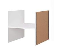 Ikea Kallax Inserto con 1 base, color blanco, 33 x 33 cm