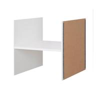 Ikea Kallax Inserto con 1 Estante - Blanco, 33 x 33 cm
