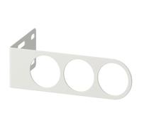 Ikea KOMPLEMENT - Percha para valet, 17 x 5 cm, color blanco