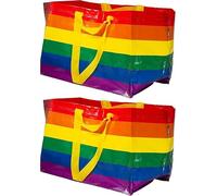 Ikea KVANTING - Reusable Transport Bags (71 L, 2 Units)