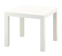 IKEA Lack - Mesa Auxiliar (55 x 55 cm), Color Blanco