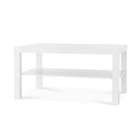 IKEA Lack - Mesa de Centro (90 x 55 cm), Color Blanco