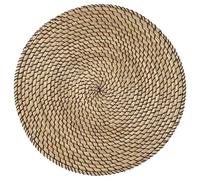 IKEA LÄTTAD - Juego de 4 manteles individuales (37 cm), color verde y negro