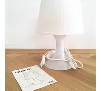 IKEA Lámpara de Mesa, Blanco