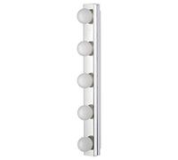IKEA LEDSJÖ Lámpara de pared LED de acero inoxidable